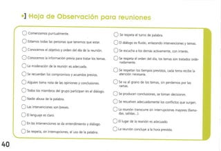 Cuadernos prácticos 1: Las reuniones