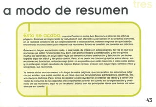 Cuadernos prácticos 1: Las reuniones