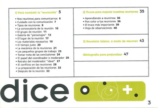 Cuadernos prácticos 1: Las reuniones