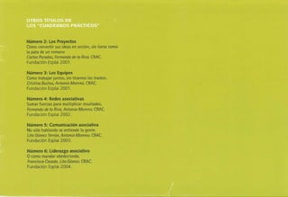 Cuadernos prácticos 1: Las reuniones