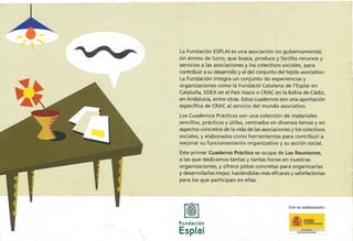 Cuadernos prácticos 1: Las reuniones