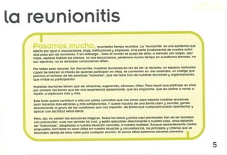 Cuadernos prácticos 1: Las reuniones