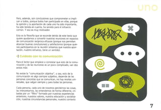 Cuadernos prácticos 1: Las reuniones