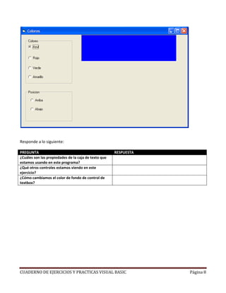 Cuaderno visual basic | PDF
