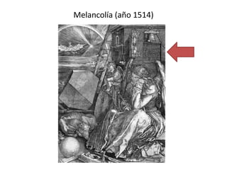 Melancolía (año 1514)