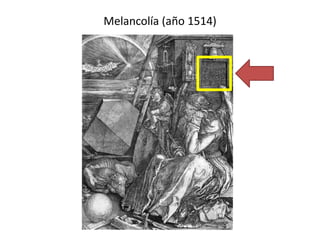 Melancolía (año 1514)
