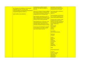 que interactúa con el ambiente, sino como parte
inseparable del mismo. (La teoría socio-
cultural de Vygotsky, que discutimos como parte de
la perspectiva cognitiva, también se
puede clasificar como contextual.)
terrelacionados que afectan al niño en
desarrollo. Cada organismo biológico se
desarrolla
Dentro de un contexto de sistemas ecológicos
que sustentan o sofocan su crecimiento. Del
mismo modo que necesitamos comprender la
ecología de los mares o los bosques para
poder entender el desarrollo de un pez o un
árbol, es necesario que comprendamos la eco-
logía del ambiente humano a fin de entender
la forma en que los niños se desarrollan.
Según Bronfenbrenner, el desarrollo sucede
por medio de procesos de interacción bi-
direccional regular y activa entre el niño en
desarrollo y el ambiente cotidiano inmediato;
procesos que se ven afectados por contextos
aún más remotos, de los cuales es posible
que el niño ni siquiera se percate.
macrosistema Término de Bron-
fenbrenner para los patrones cultu-
rales generales de una sociedad,
que incluyen valores, costumbres y
sistemas sociales.
Figura 2-4
Teoría bioecológica de Bronfenbren-
ner. Los círculos concéntricos mues-
tran los cuatro niveles de influencia
ambiental sobre el individuo, desde
el ambiente más íntimo (círculo
interior) al más amplio, todos dentro
de la dimensión perpendicular del
tiempo. Amigos de los
padres
Sitio de trabajo
de los padres
Sistema
educativo
Comunidad y
agencias gubernamentales
Sistema de
transporte
Centros
comerciales
Medios
masivos de
comunicación
Jerarquía
religiosa
Comunidad
religiosa local
Hogar
Escuela Grupo de pares
Vecindario
El niño en desarrollo,
edad, sexo, salud,
capacidades,
temperamento
Mesosistema
 