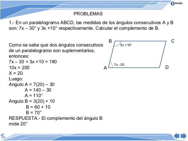 El Perimetro De Un Trapecio Isosceles Es 110