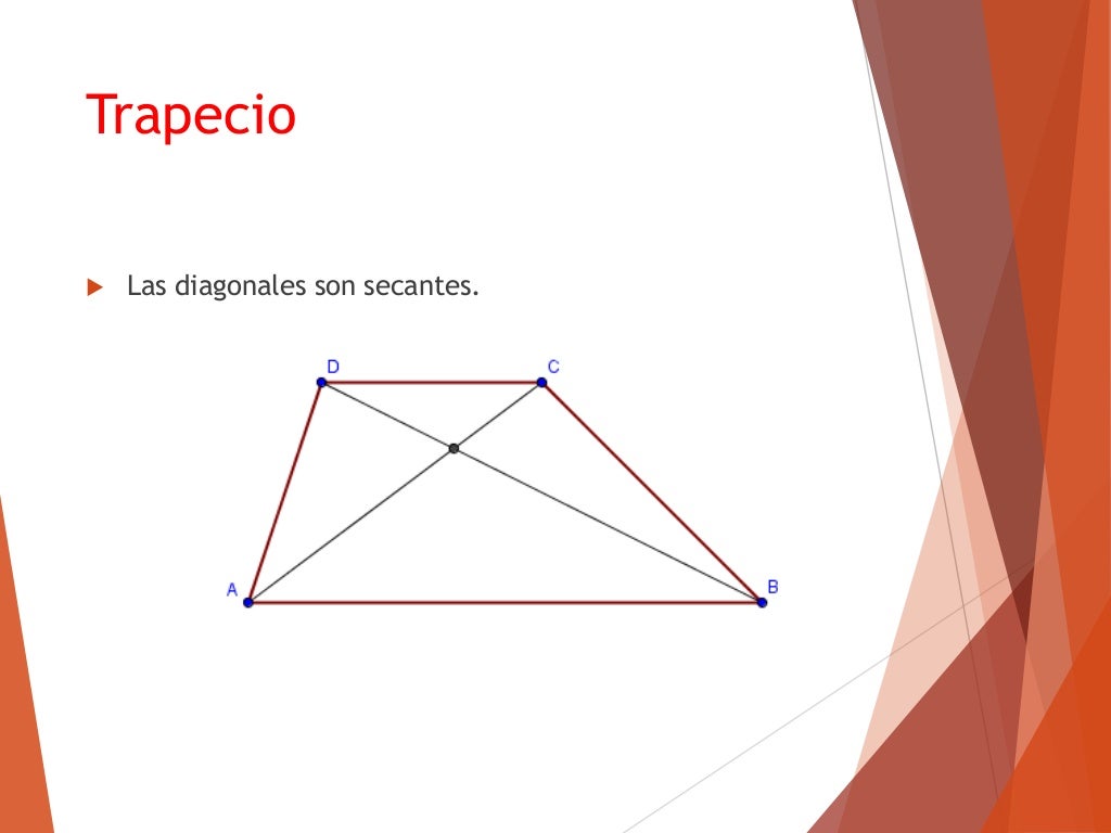 Propiedades de las diagonales de los cuadriláteros Propiedades de las diagonales de los cuadriláteros