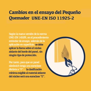 Nueva normativa paneles sándwich