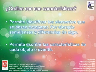 #upn211
#daleclickupn211
#conectateupn211
#ativateyaupn211
#difusionculturalupn221
#orgullosamenteupn211
Dirección: Lic. Violeta Reyes Blanco
Jefe Admvo: Lic. Vidal Moacyr González Benítez
Difusión Cultural: Lic. Elda Ruiz Flores
Aux. Difusión Cultural: Lic. Ela Isaí Grados Aguilera
 