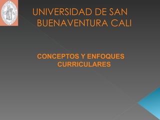 UNIVERSIDAD DE SAN BUENAVENTURA CALI ,[object Object]