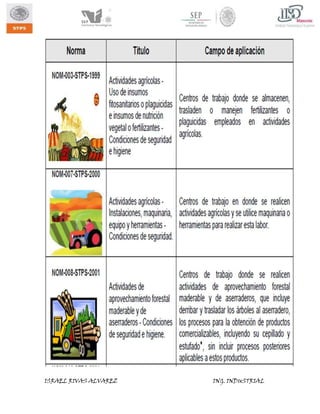 ISRAEL RIVAS ALVAREZ

ING. INDUSTRIAL

 