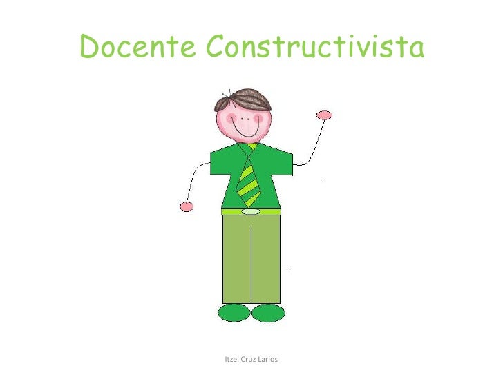 Resultado de imagen para docente constructivista