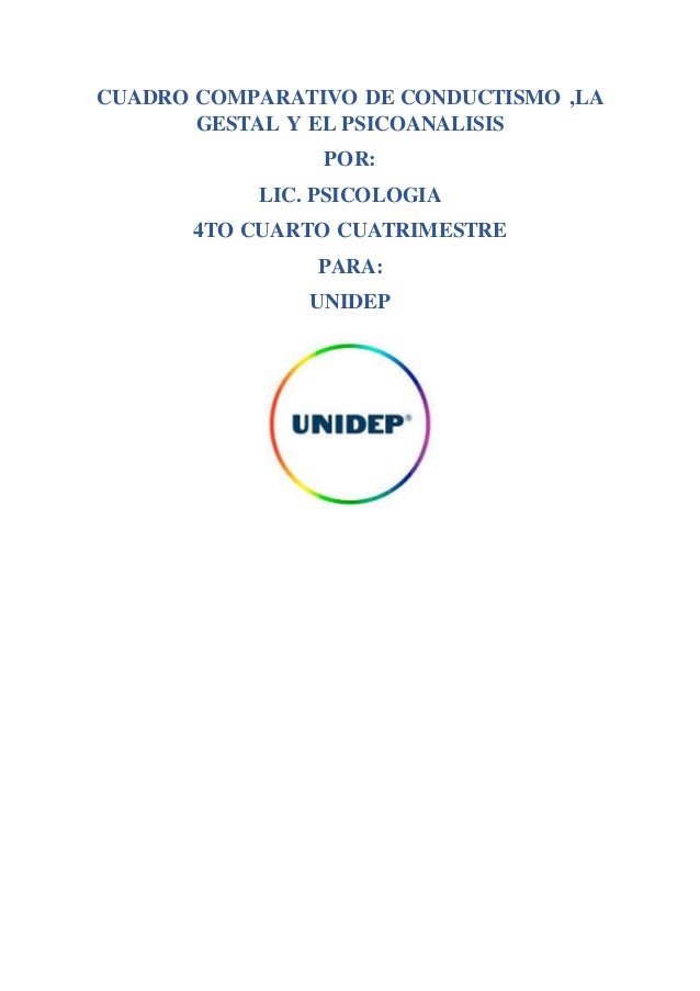 Cuadro comparativo de la gestal humanismo y 2 cuadro comparativo de la gestal humanismo y 1 638