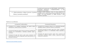 Cuadro comparativo modelos educativos | DOCX
