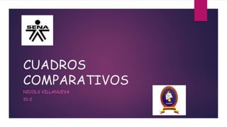 CUADROS
COMPARATIVOS
NICOLS VILLANUEVA
10-2
 