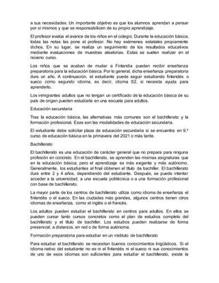 Cuadro comparativo sistema educativo | DOCX