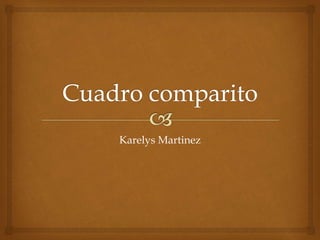 Karelys Martinez
 