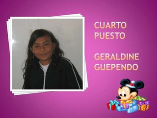 CUARTO PUESTOGeraldineguependo