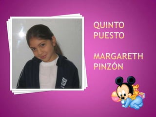 QUINTO PUESTOmargarethPinzón