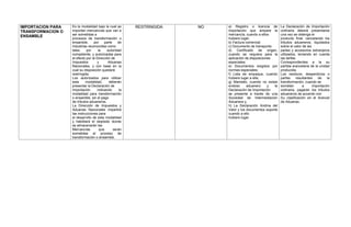 Cuadro de legislacion