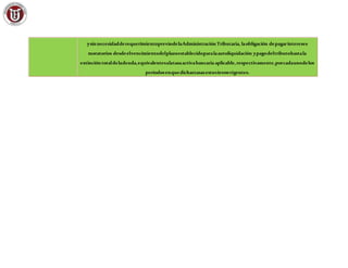 ysinnecesidadderequerimientopreviodelaAdministraciónTributaria, laobligación depagarintereses
moratorios desdeelvencimientodelplazoestablecidoparalaautoliquidación ypagodeltributohastala
extincióntotaldeladeuda,equivalentesalatasaactivabancaria aplicable,respectivamente,porcadaunodelos
períodosenquedichastasasestuvieronvigentes.
 