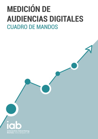 MEDICIÓN DE
AUDIENCIAS DIGITALES
CUADRO DE MANDOS
 