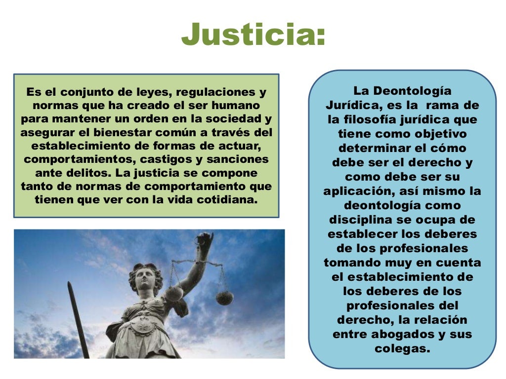 Cuadro etica moral valor justicia
