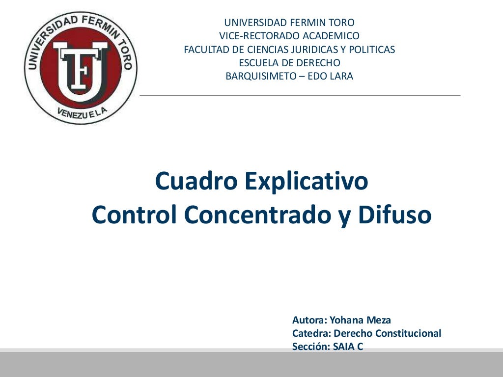 Control Concentrado y Contro Difuso