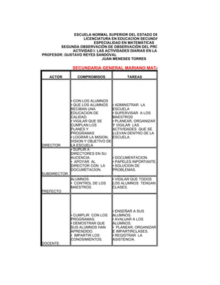 MARIANO MATAMOROS | PDF