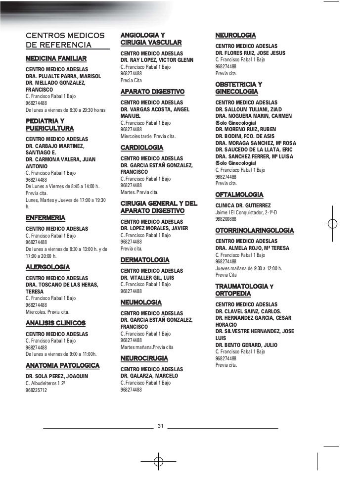 cuadro medicos adeslas cuadro medico adeslas cuadro medicos adeslas cuadro medico adeslas