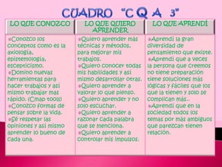CUADRO   “C Q A   3”