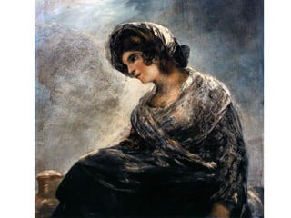 Cuadros de goya si nombres