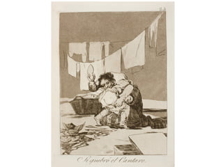 Cuadros de goya si nombres