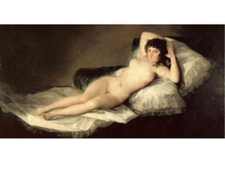 Cuadros de goya si nombres