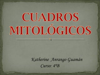Katherine  Anrango Guamán Curso: 4ºB 