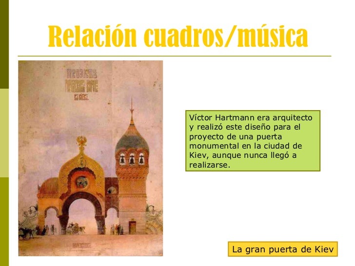 Cuadros De Una Exposicion cuadros de una exposicion