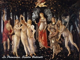 La Primavera. Sandro Botticelli