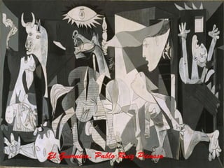 El Guernica. Pablo Ruiz Picasso