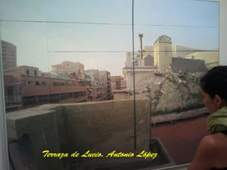 Terraza de Lucio. Antonio López