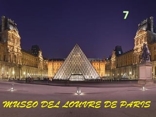 MUSEO DEL LOUVRE DE PARIS
