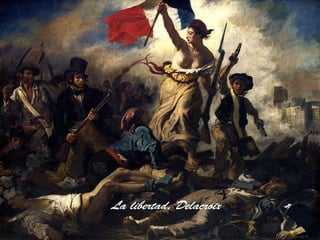 La libertad. Delacroix
