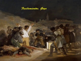 Fusilamientos. Goya