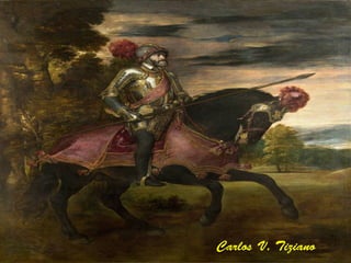 Carlos V. Tiziano