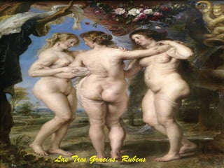 Las Tres Gracias. Rubens