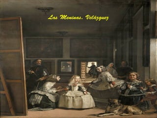 Las Meninas. Velázquez