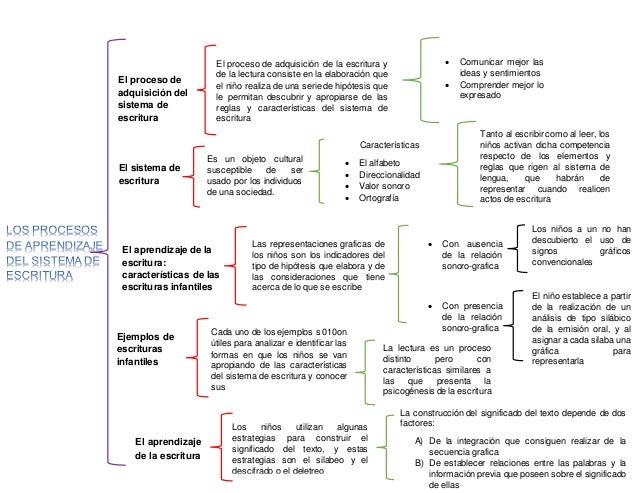 Cuadro sinoptico