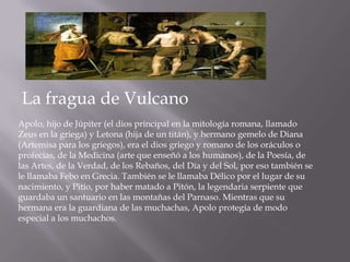 Cuadros mitologicos Museo del Prado 