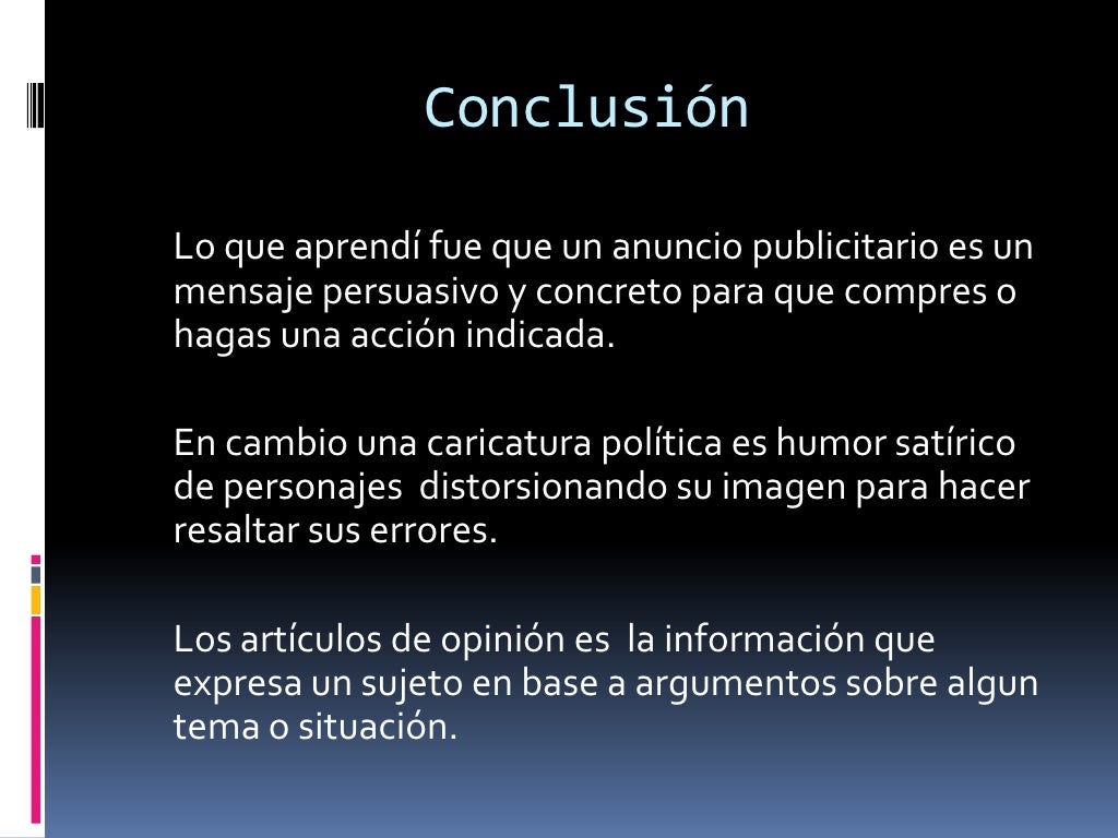 Cuadros sinópticos